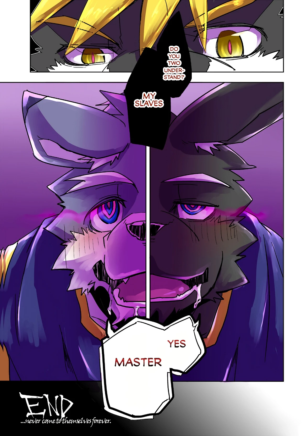 Inu no Shitsukekata porn comic picture 40