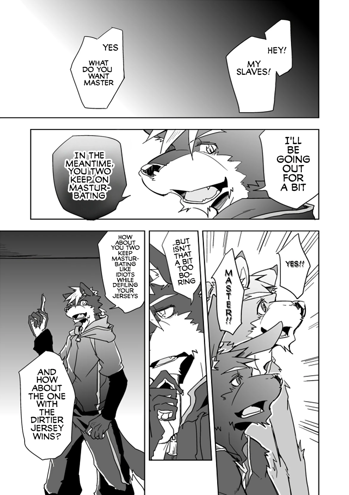 Inu no Shitsukekata porn comic picture 42