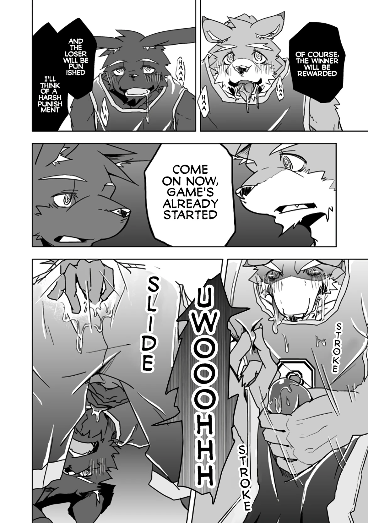 Inu no Shitsukekata porn comic picture 43