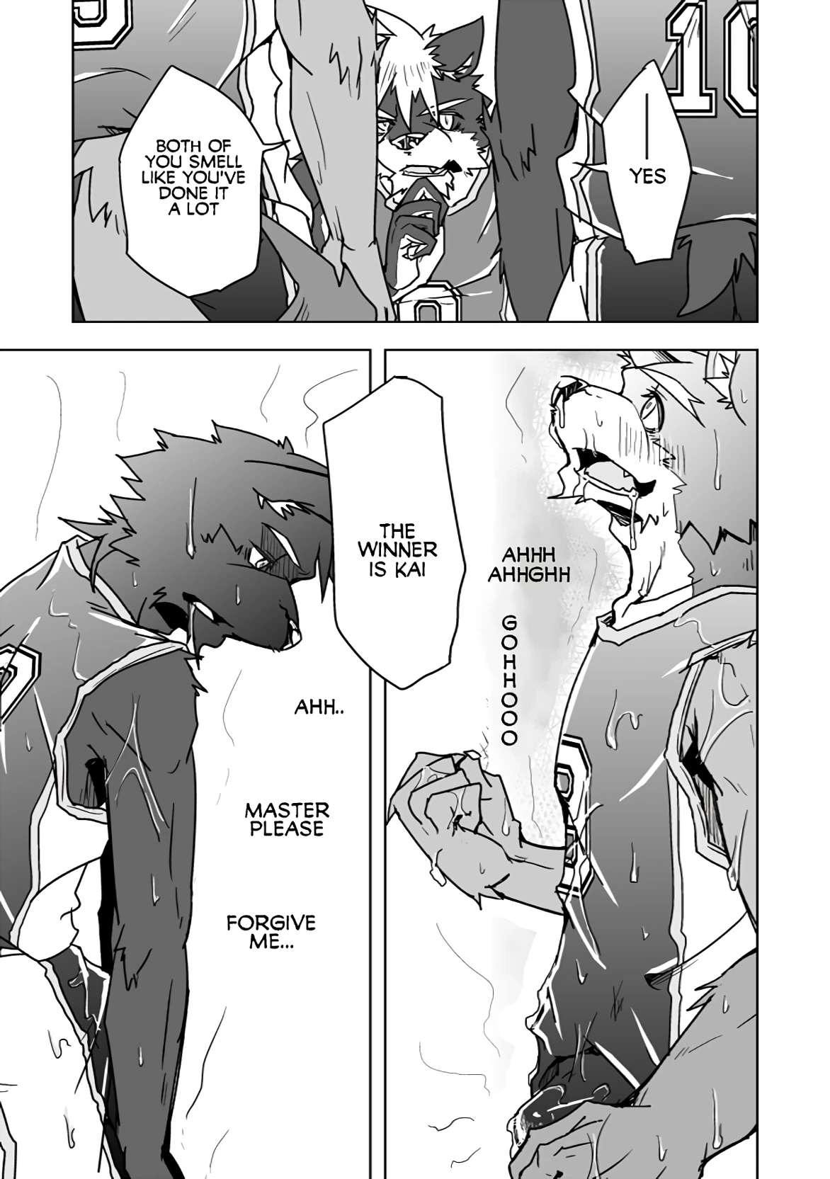 Inu no Shitsukekata porn comic picture 44