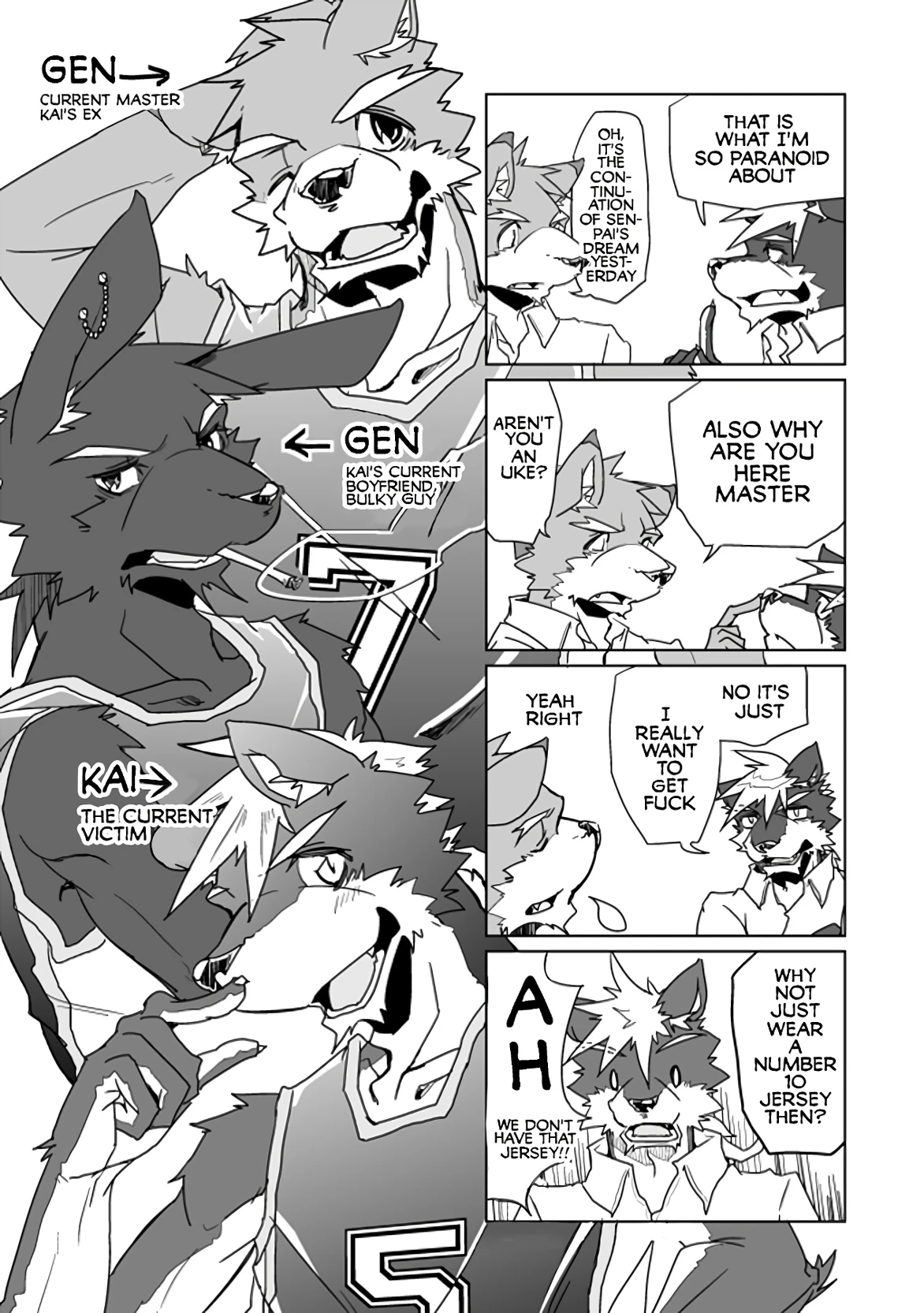Inu no Shitsukekata porn comic picture 46