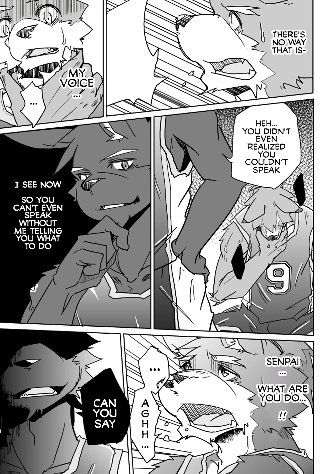 Inu no Shitsukekata porn comic picture 6