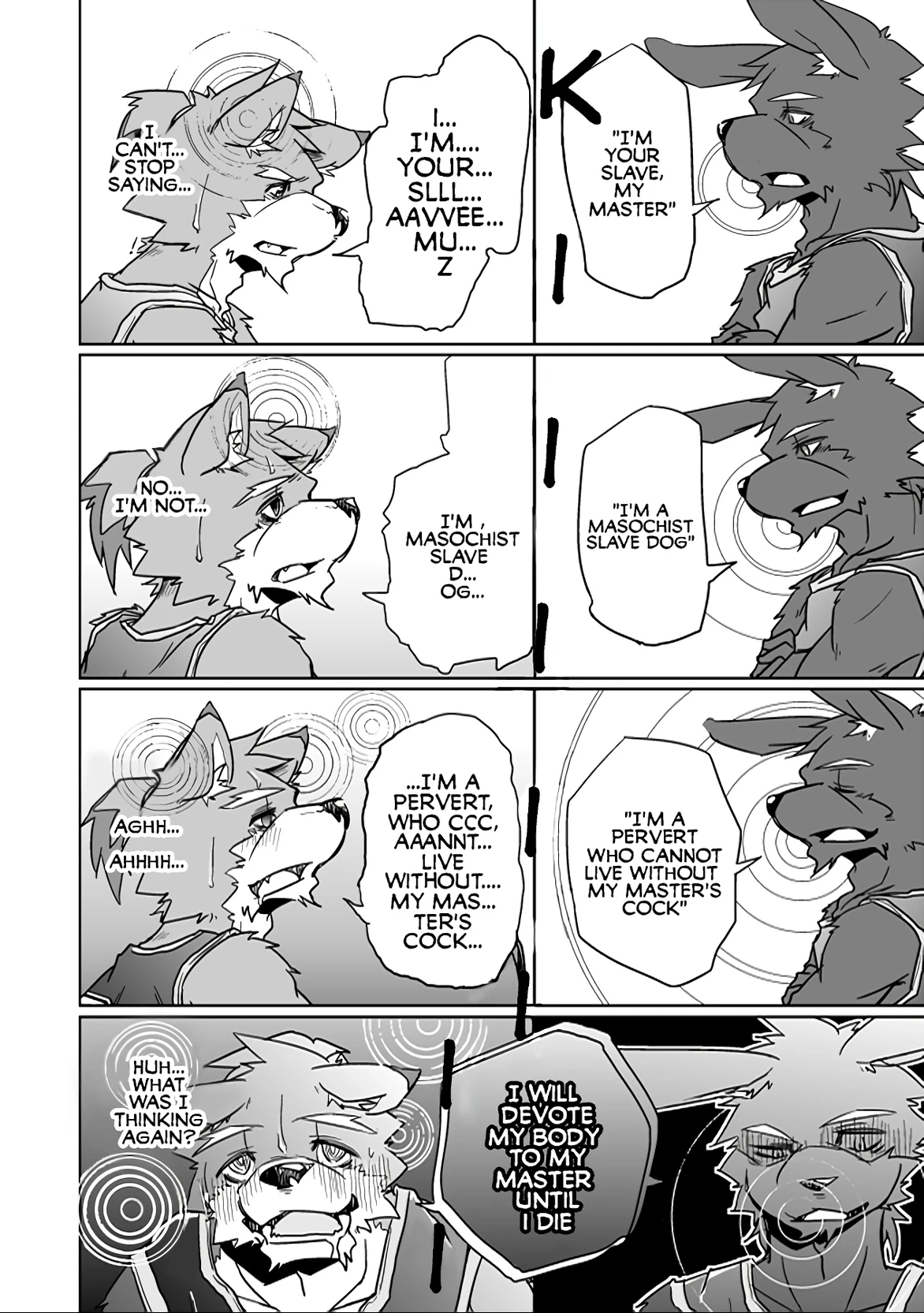 Inu no Shitsukekata porn comic picture 7