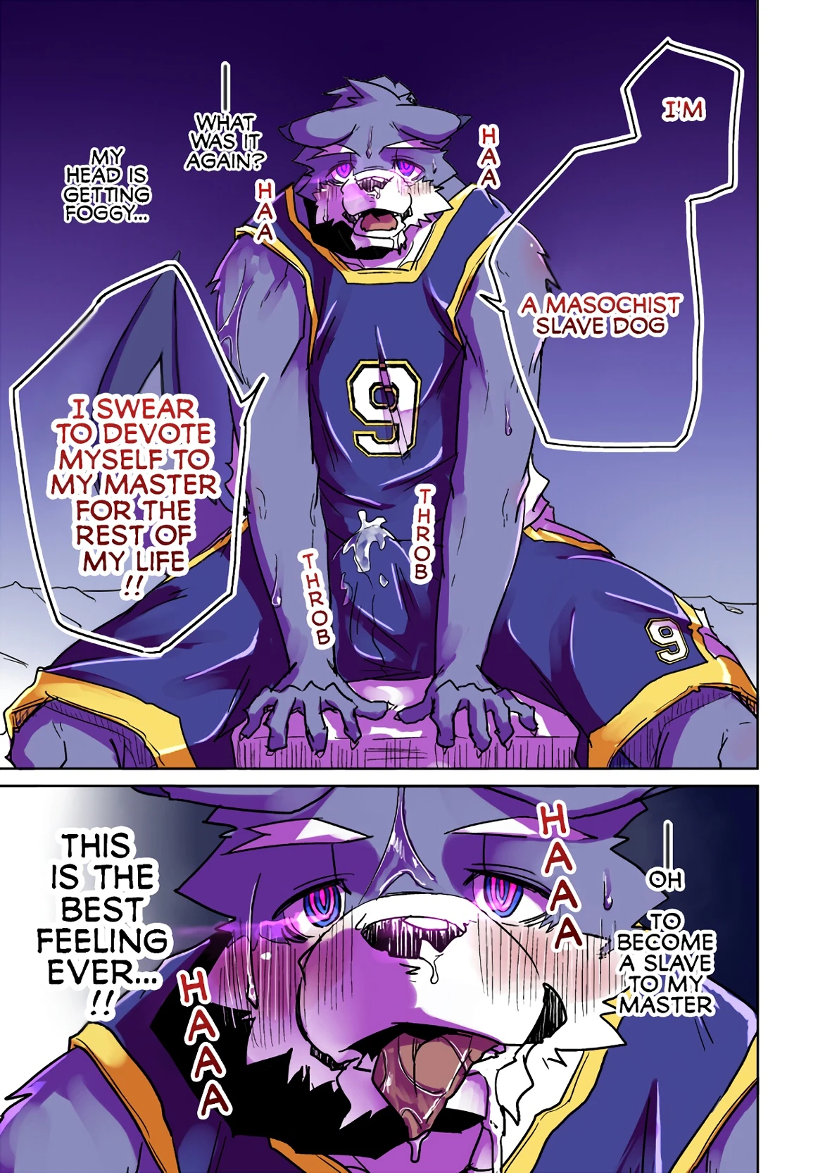 Inu no Shitsukekata porn comic picture 8