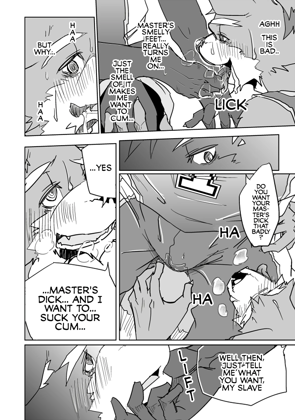 Inu no Shitsukekata porn comic picture 9