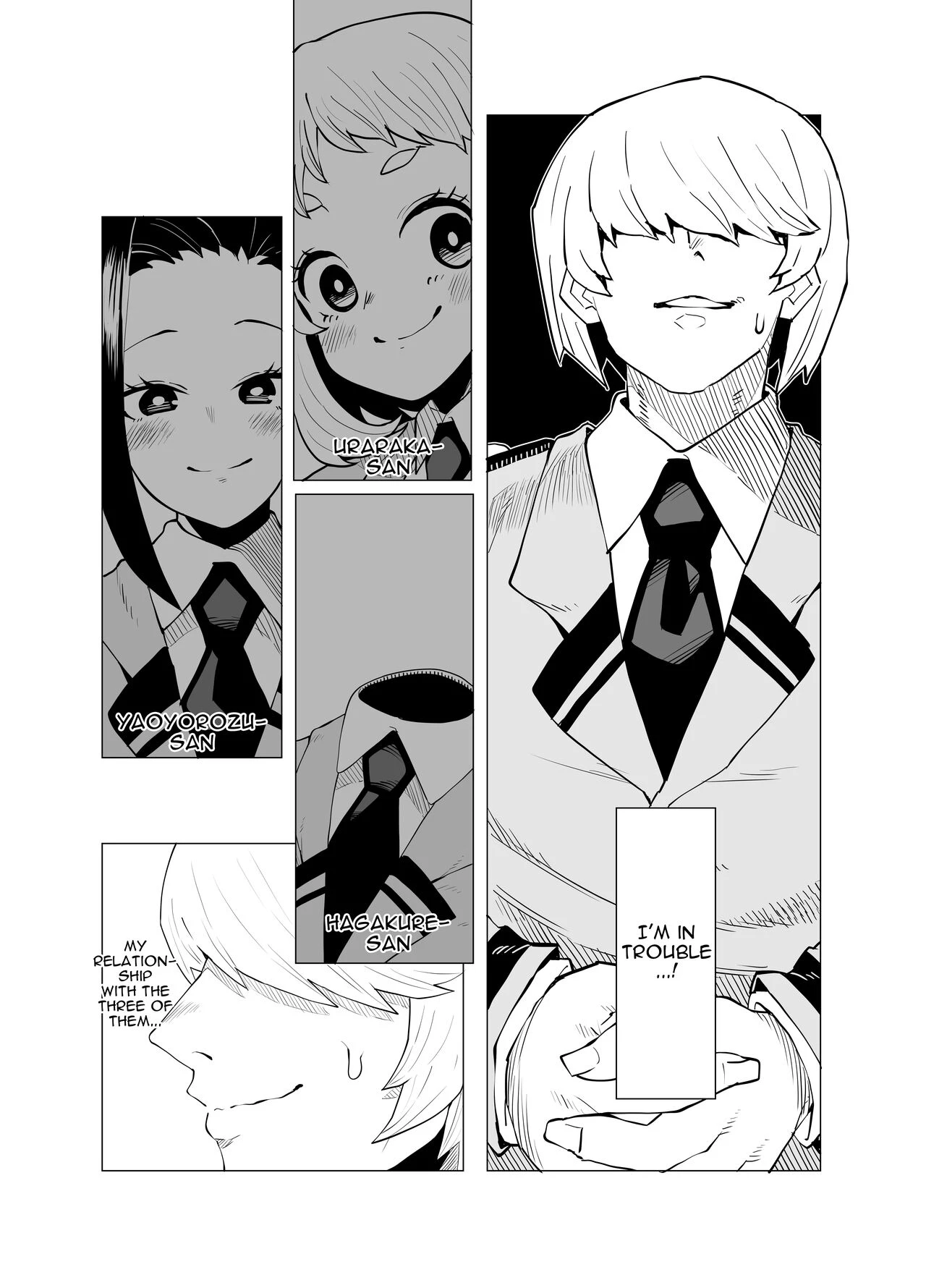Inverted Morality Hero Academia 2 |Teisou Gyakuten Mono 2 porn comic picture 13