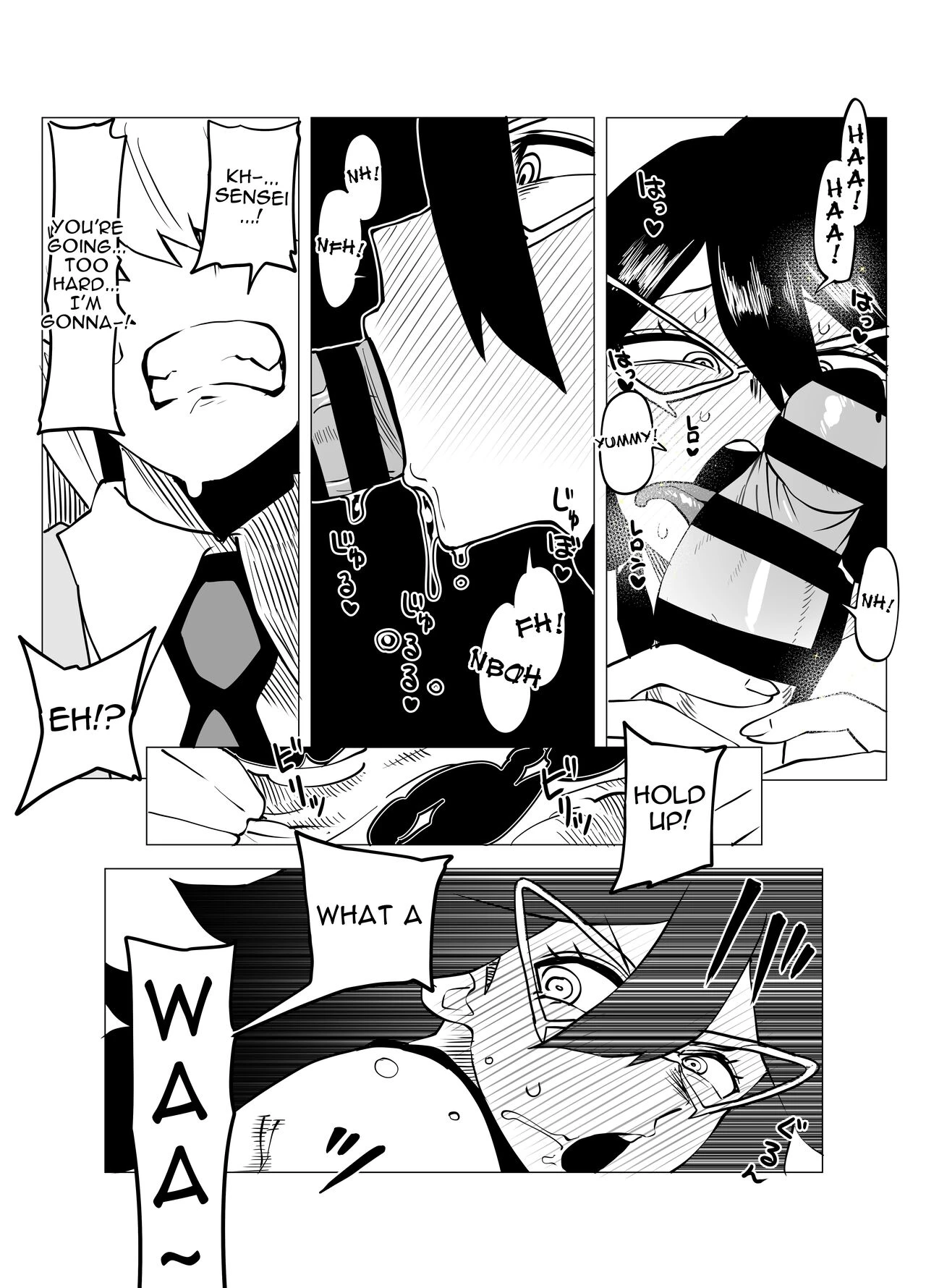Inverted Morality Hero Academia 2 |Teisou Gyakuten Mono 2 porn comic picture 17