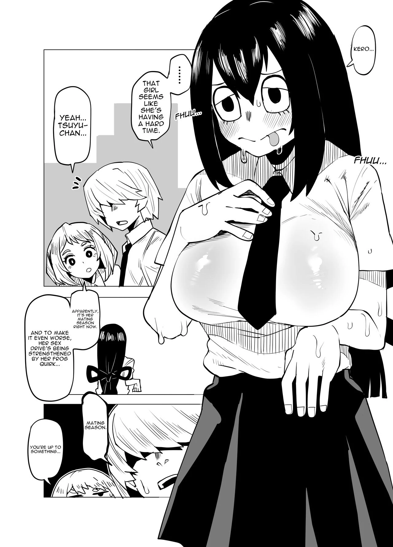 Inverted Morality Hero Academia 3 | Teisou Gyakuten Mono 3 porn comic picture 1