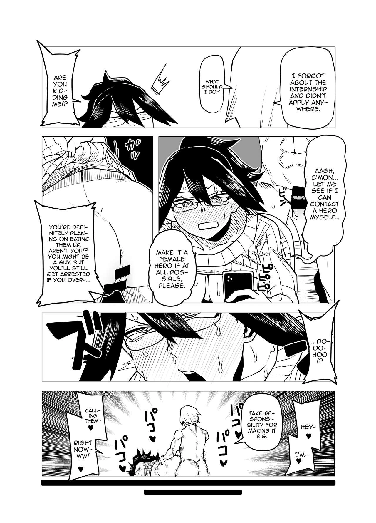Inverted Morality Hero Academia 3 | Teisou Gyakuten Mono 3 porn comic picture 25