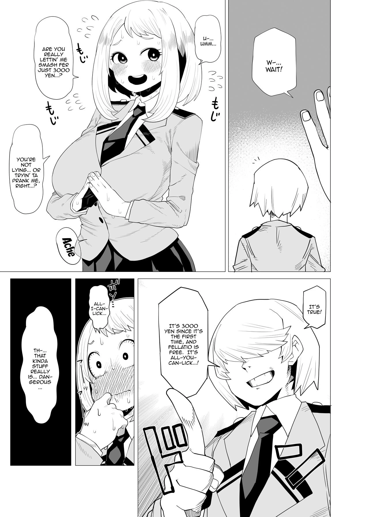 Inverted Morality Hero Academia | Teisou Gyakuten no Hero Academia porn comic picture 5