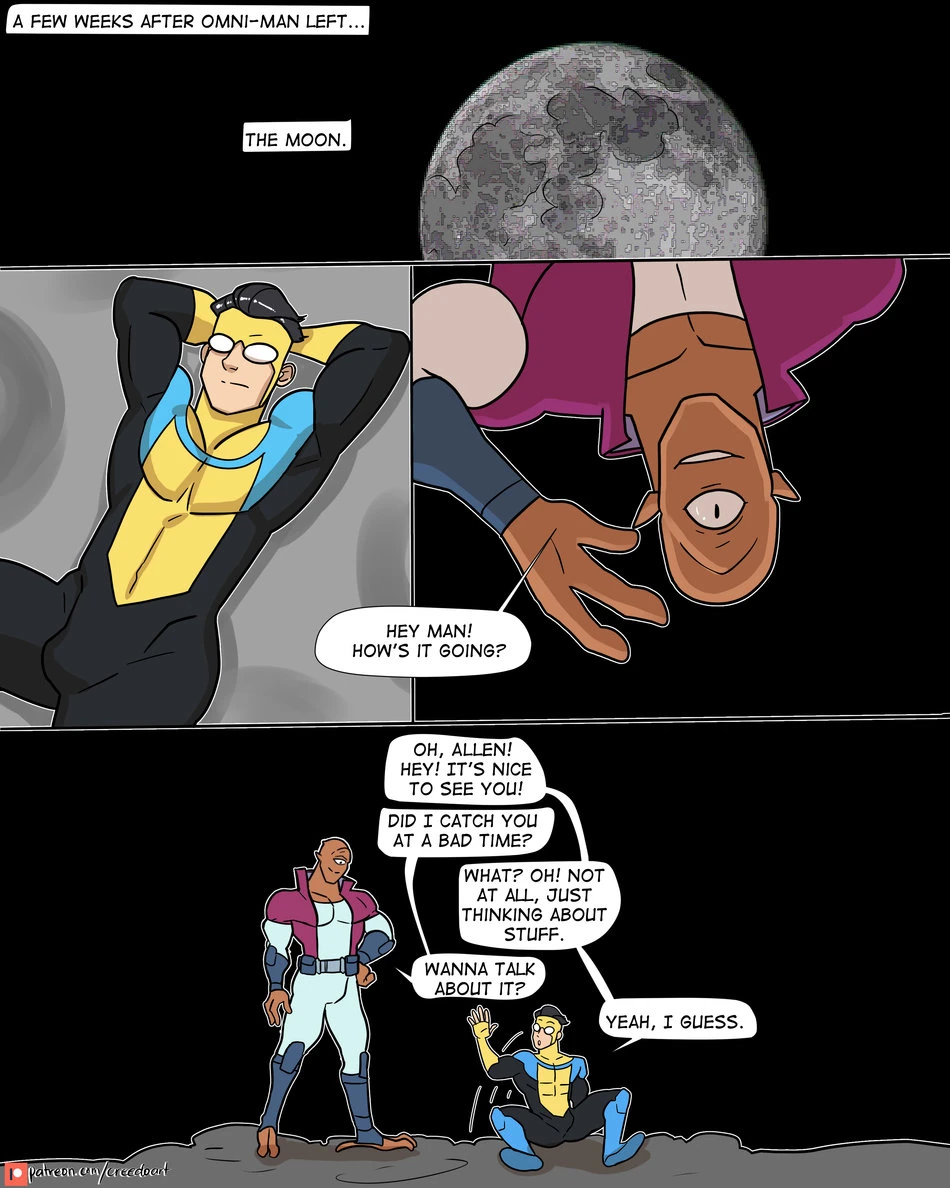 Invincible - Mark's Sexual Adventures 1 to 5 porn comic picture 17