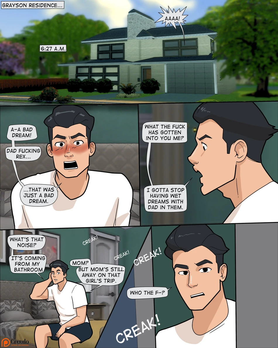 Invincible - Mark's Sexual Adventures 1 to 5 porn comic picture 50