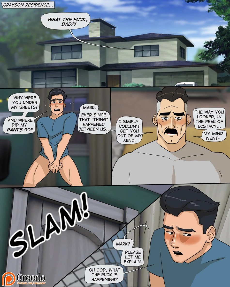 Invincible - Mark's Sexual Adventures 1 to 5 porn comic picture 66