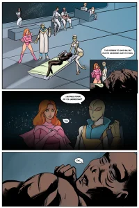 Invincible's Alt Issue porn comic picture 1