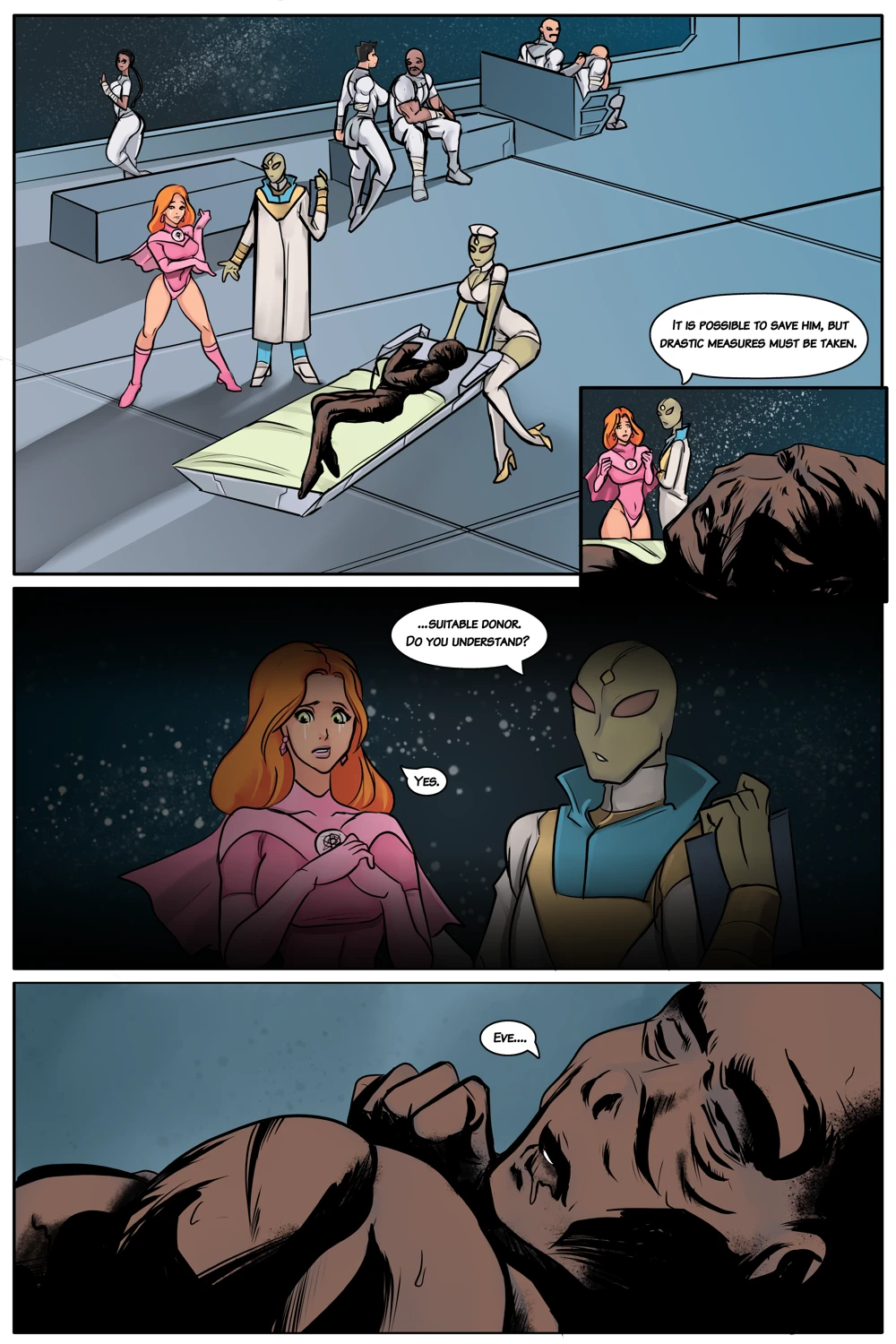 Invincible's Alt Issue porn comic picture 1