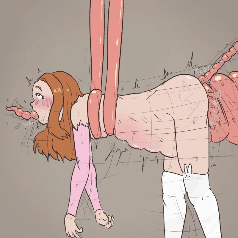 Iori x Tentacles porn comic picture 14