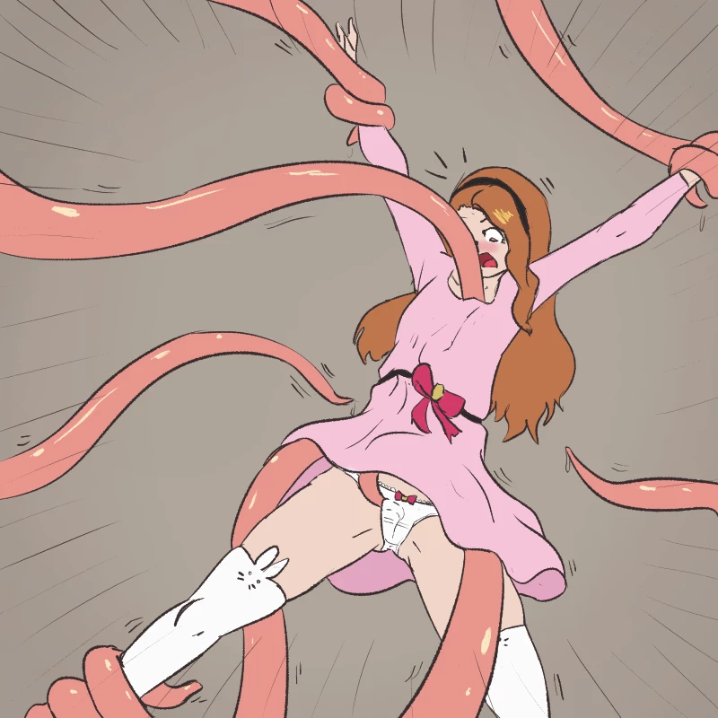 Iori x Tentacles porn comic picture 2