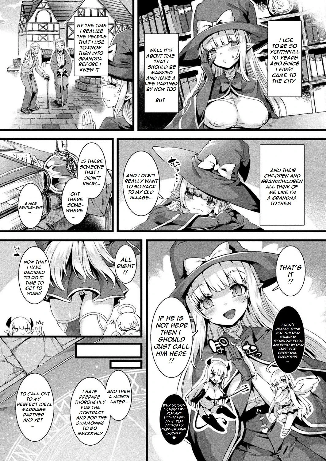 Ippatsu Gyakuten!? Ouji-sama Shoukan Mahou porn comic picture 3