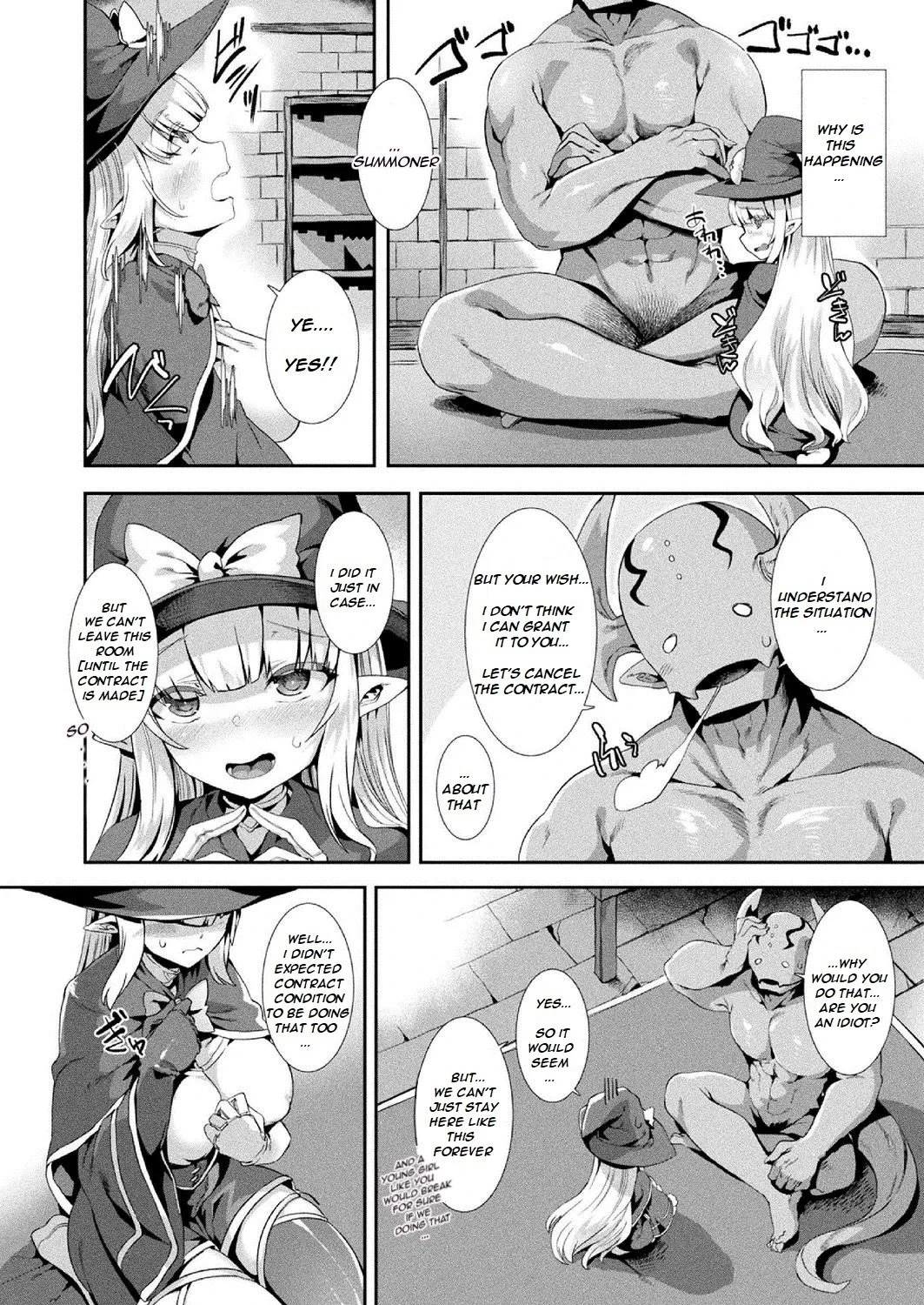 Ippatsu Gyakuten!? Ouji-sama Shoukan Mahou porn comic picture 4