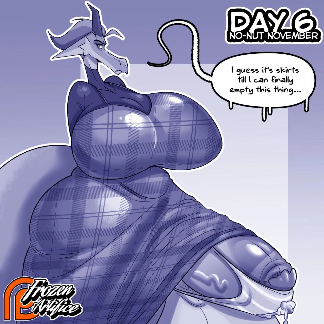 Ira's No-Nut-November porn comic picture 8