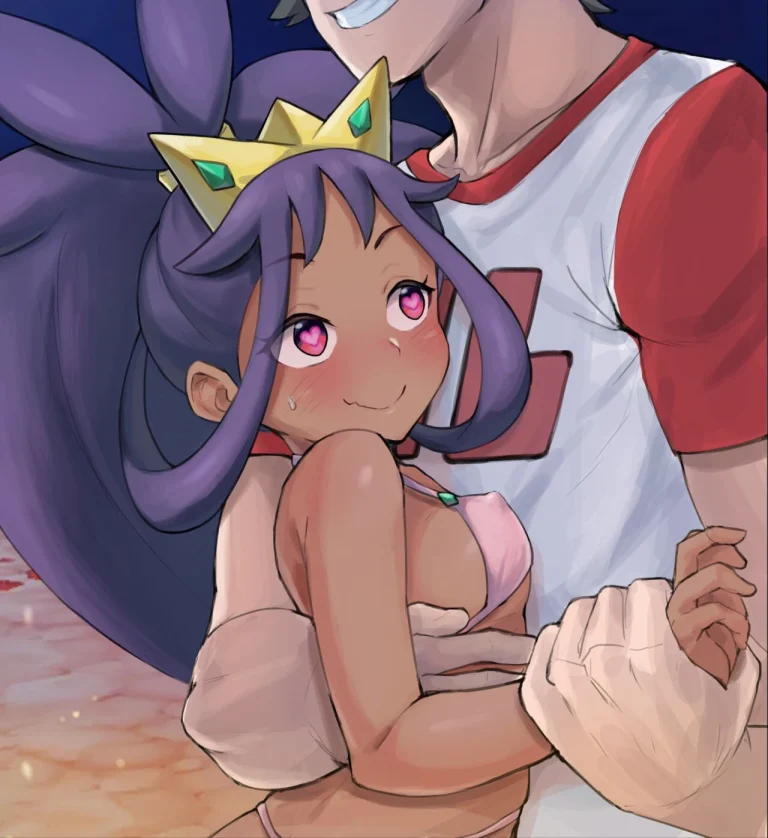 Iris x Red porn comic picture 1