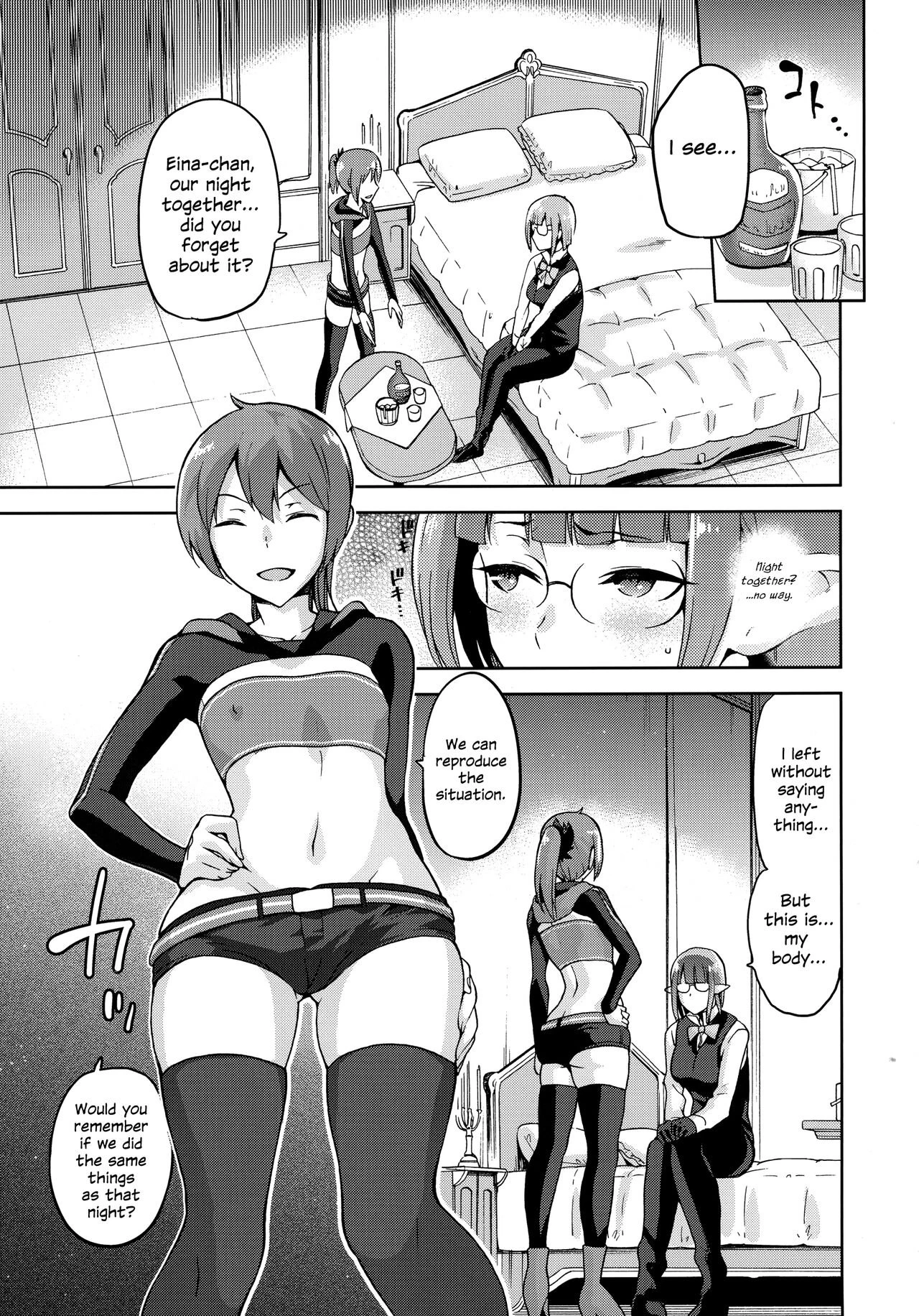 Iroikkaizutsu porn comic picture 45
