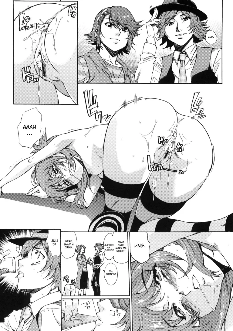 Iron na Imi de Double na Erohon desu porn comic picture 20
