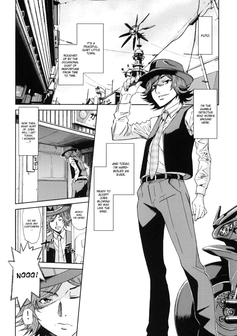 Iron na Imi de Double na Erohon desu porn comic picture 3
