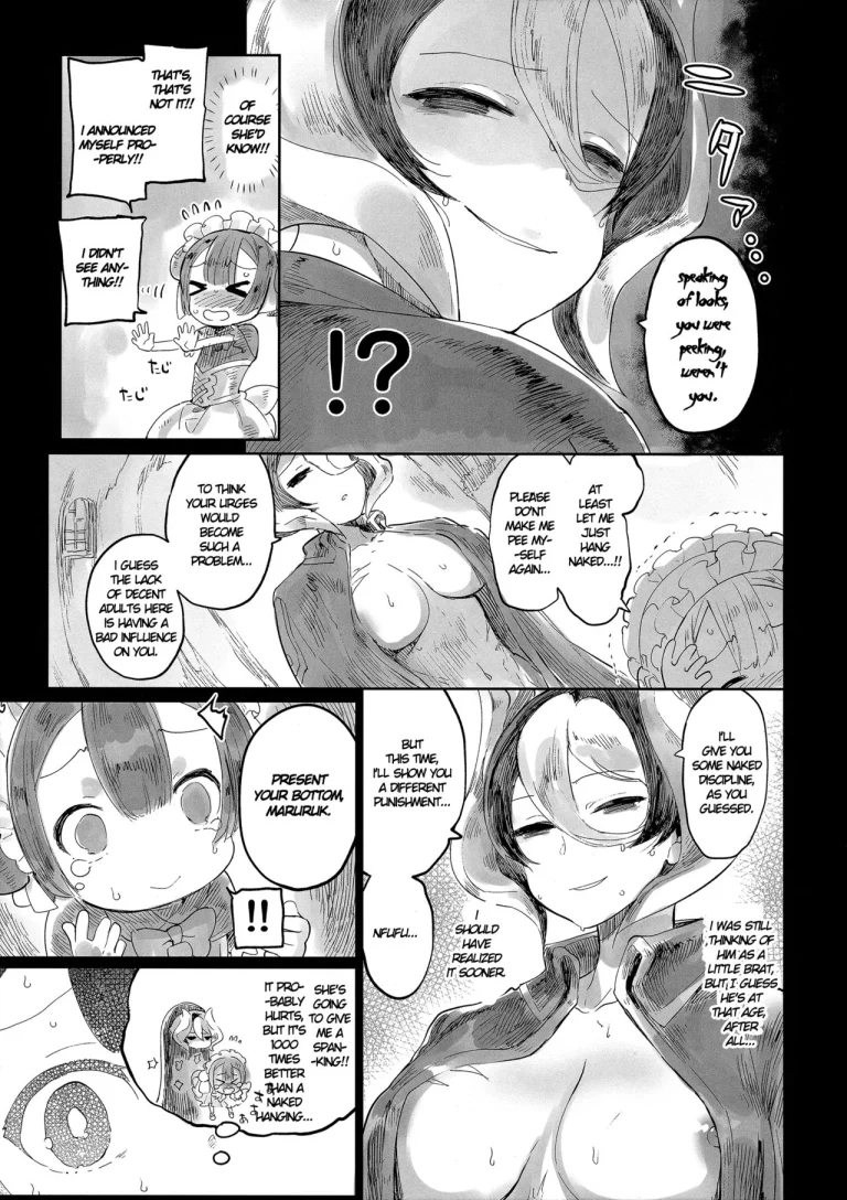 Irredeemable Master and Disciple porn comic picture 12