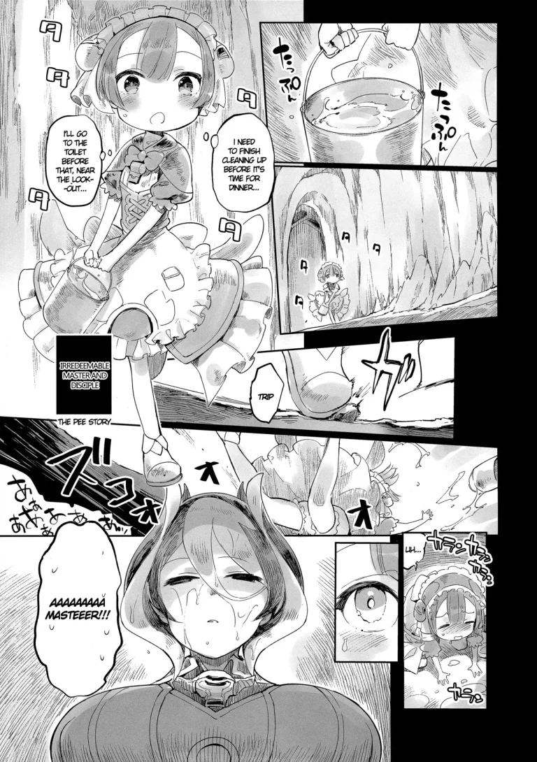 Irredeemable Master and Disciple porn comic picture 2