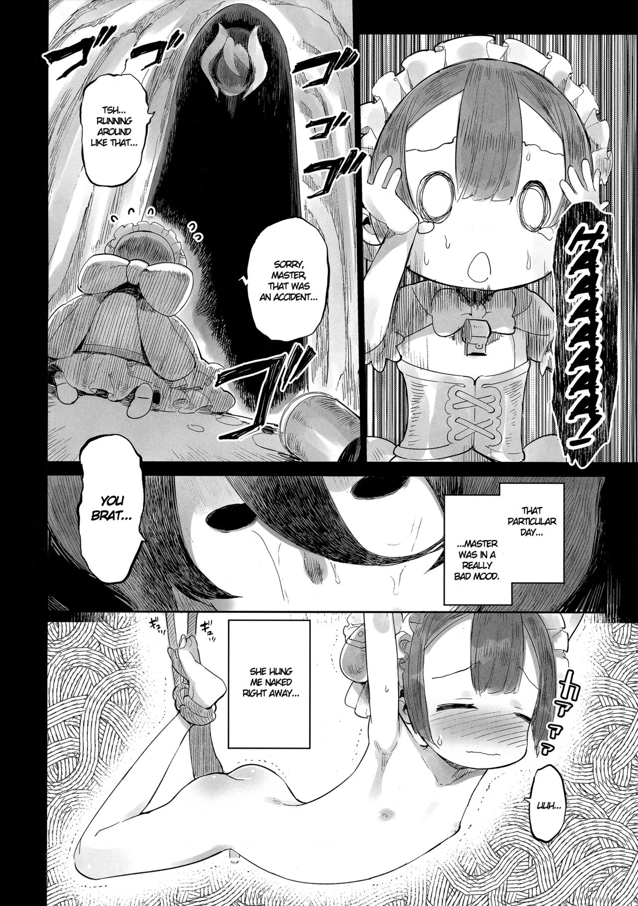 Irredeemable Master and Disciple porn comic picture 3