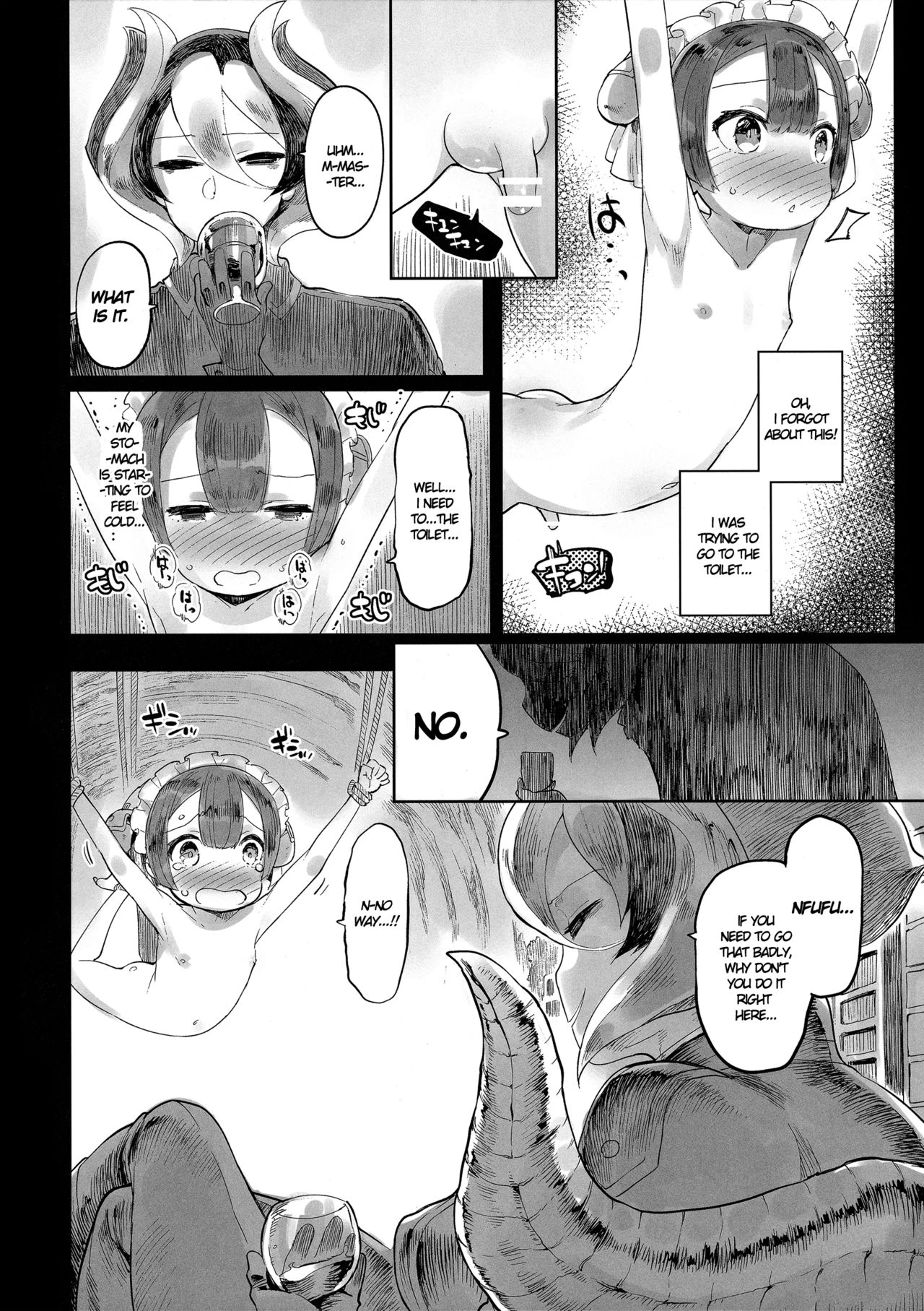 Irredeemable Master and Disciple porn comic picture 5