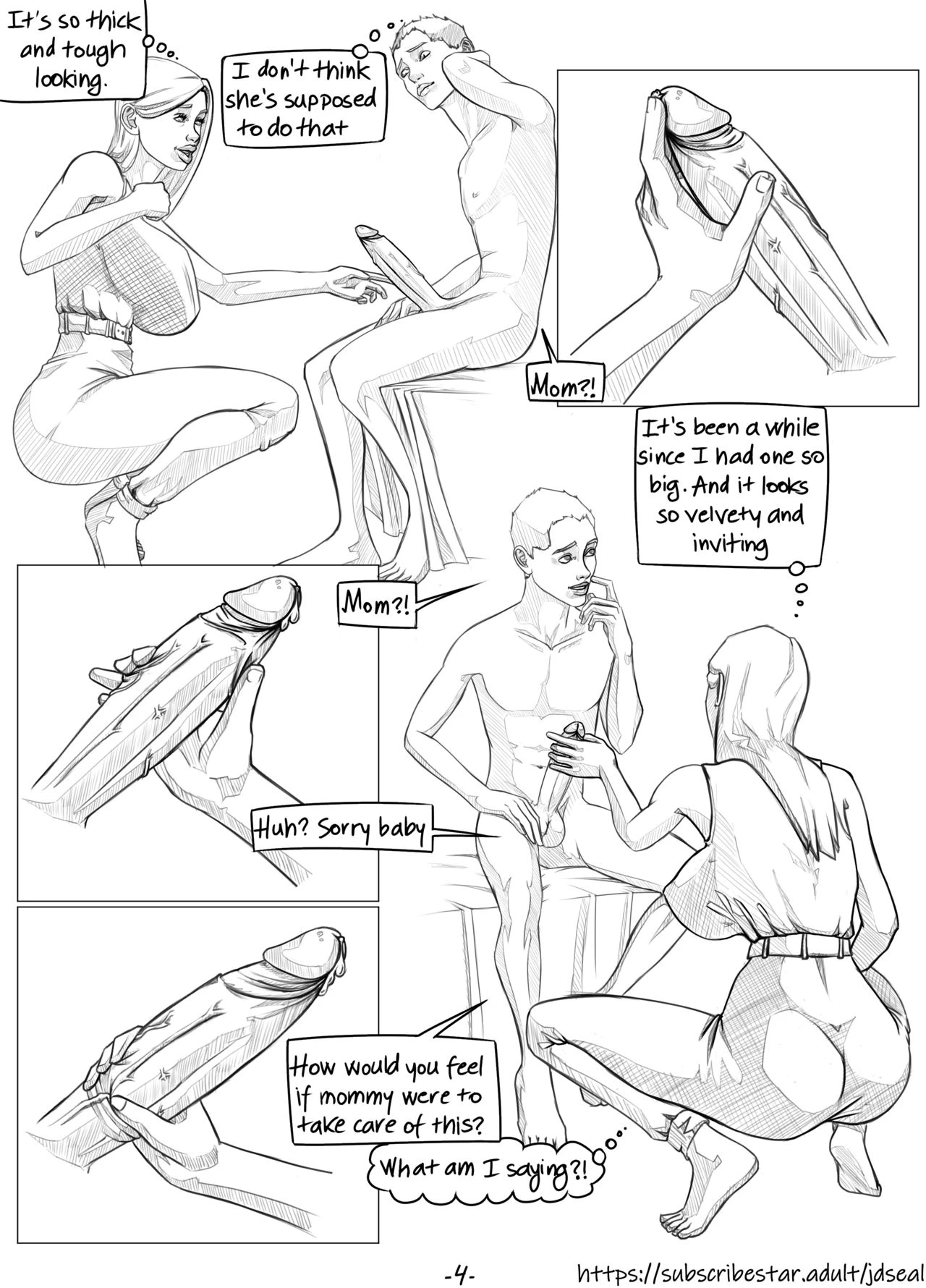 Irresistible - Getting Caught porn comic picture 6