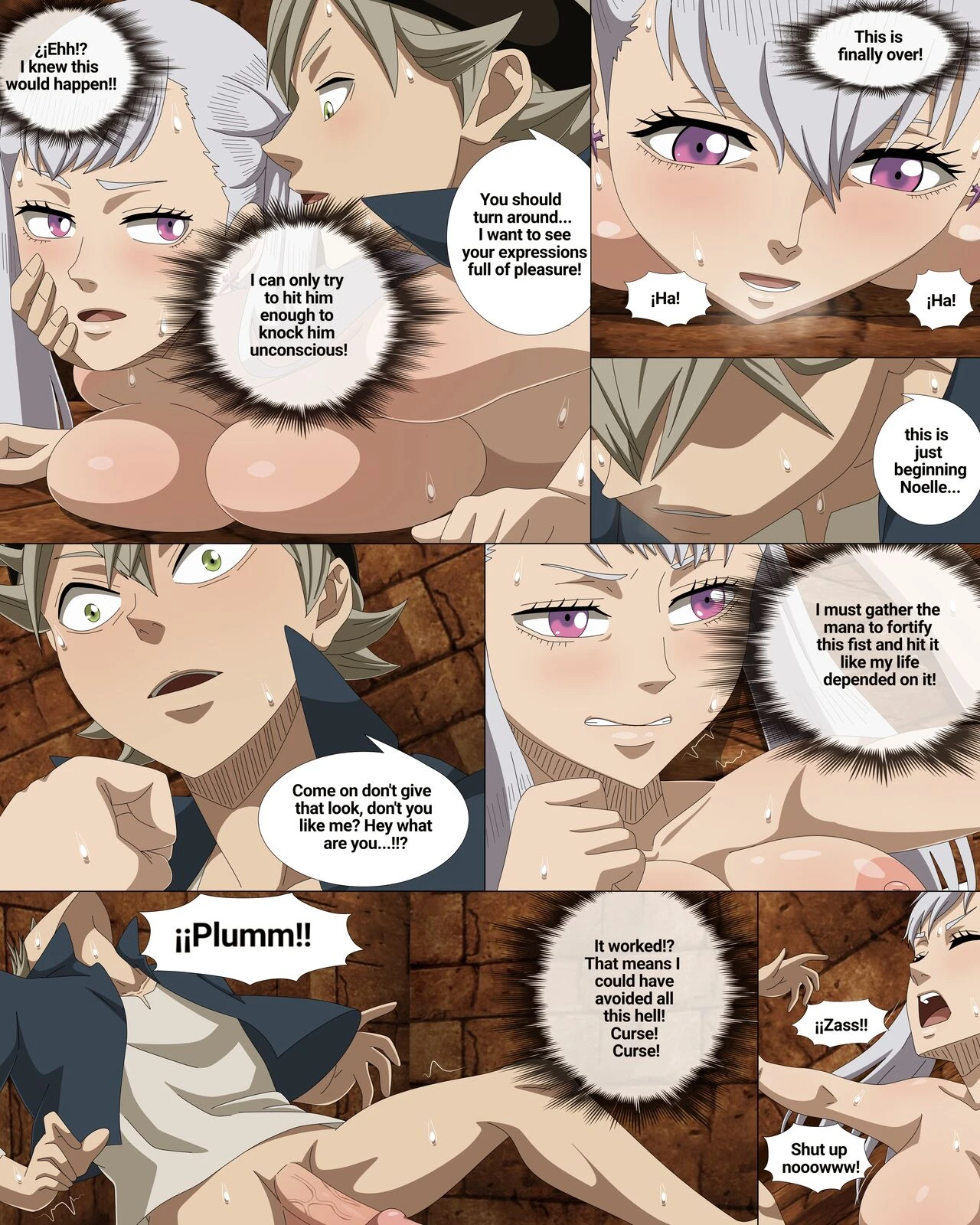 Is it really You..Noelle? porn comic picture 18