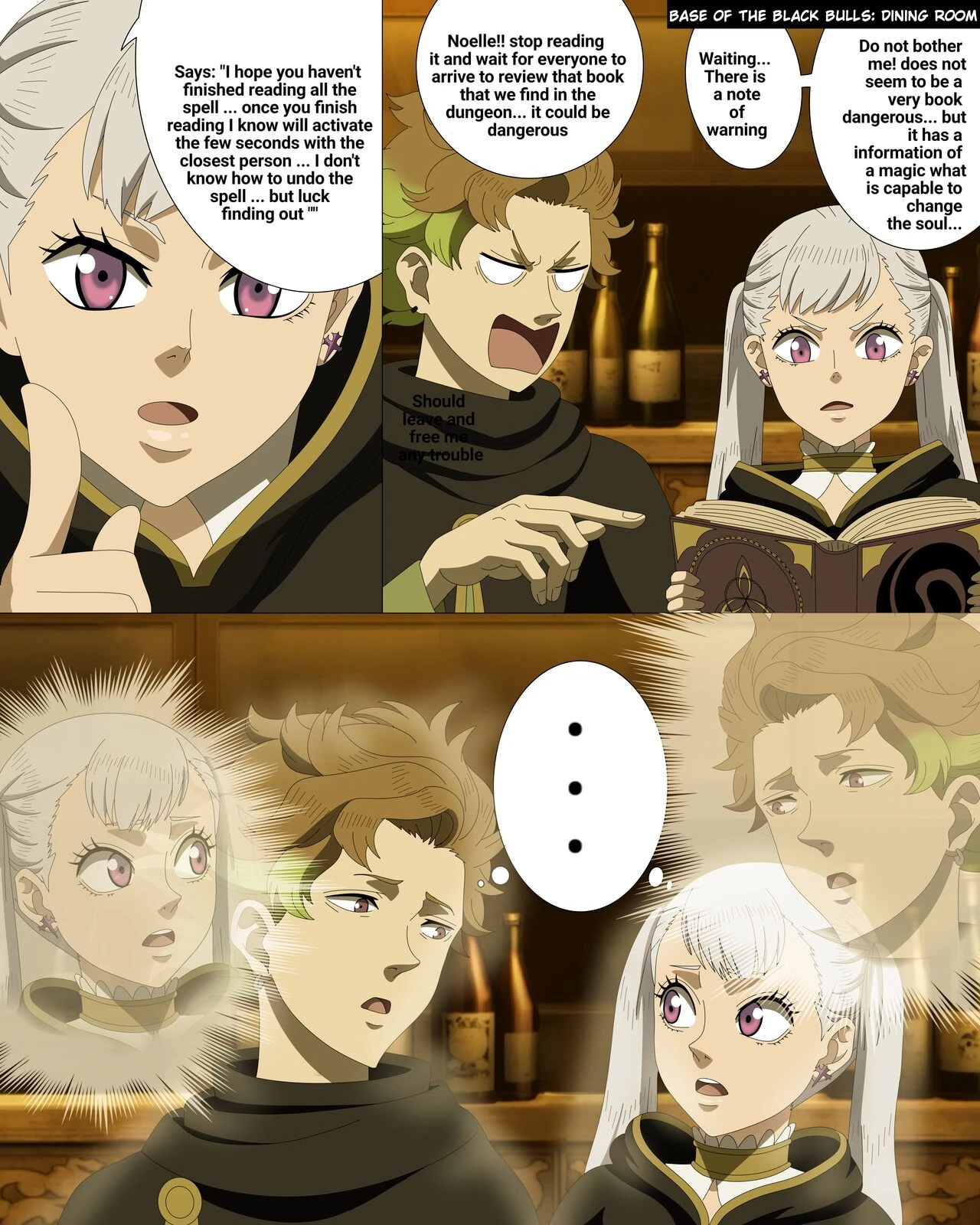 Is it really You..Noelle? porn comic picture 2