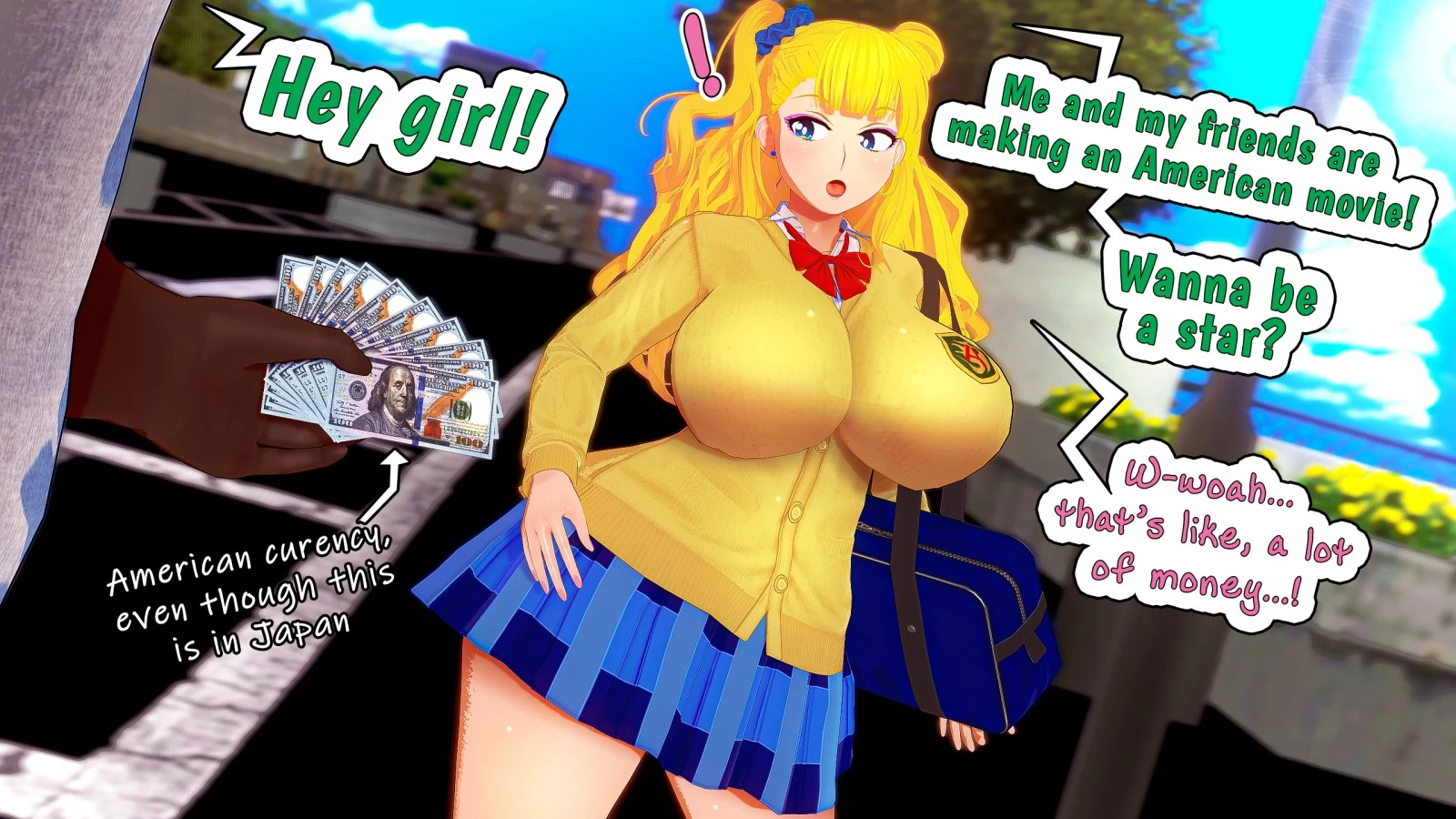 Is it true Galko was in a porno? porn comic picture 1