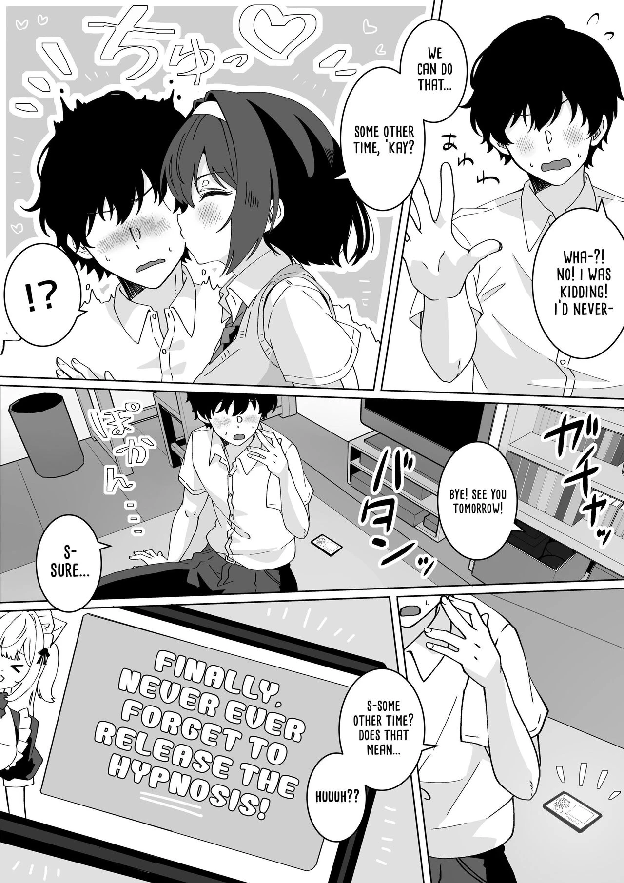 Is It True That Hypnosis Lets You Do Whatever You Want With Busty JKs? | Saiminjutsu nara Kyonyuu JK ni Nandemo Dekiru tte Hontou desu ka? porn comic picture 10