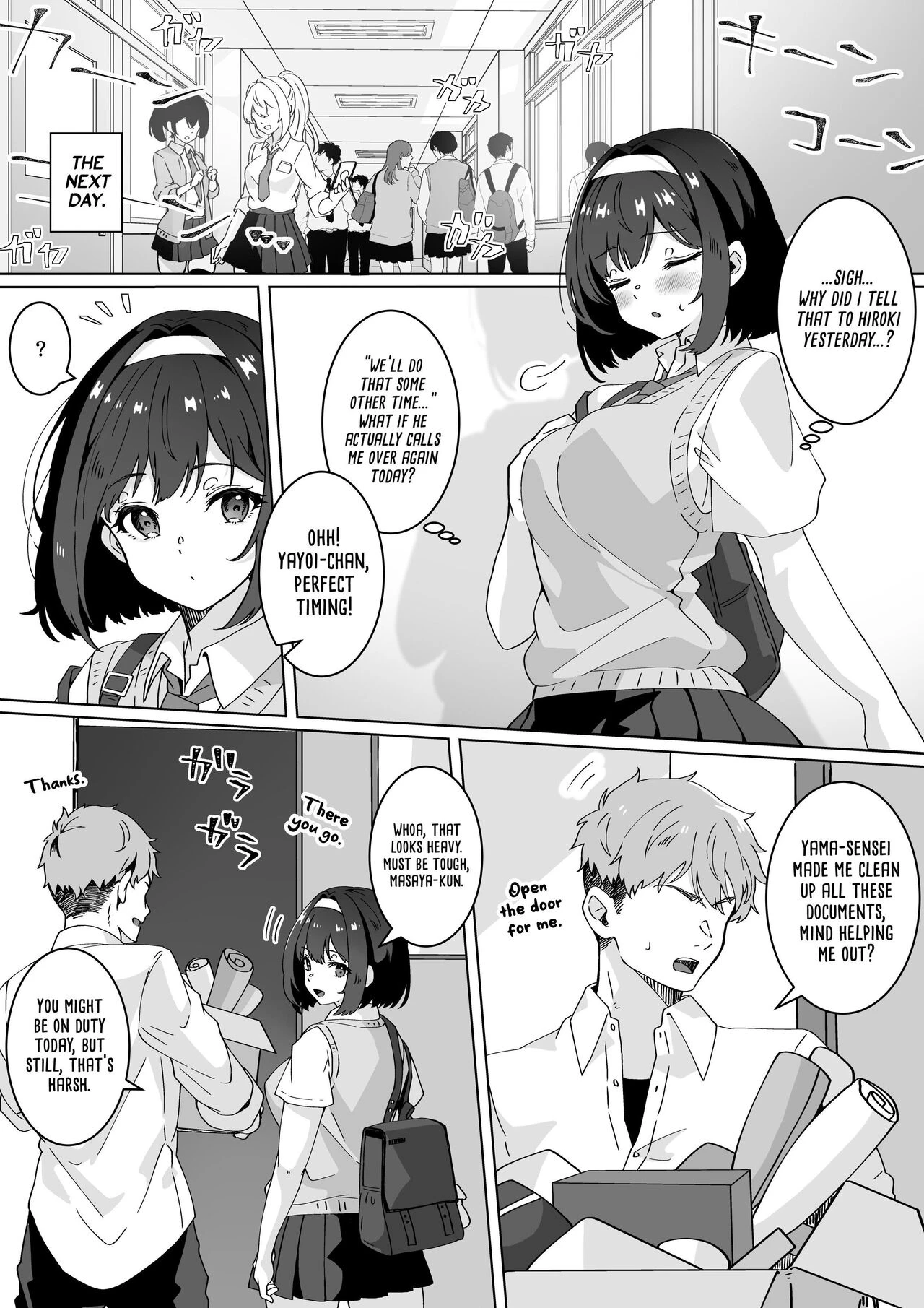 Is It True That Hypnosis Lets You Do Whatever You Want With Busty JKs? | Saiminjutsu nara Kyonyuu JK ni Nandemo Dekiru tte Hontou desu ka? porn comic picture 12
