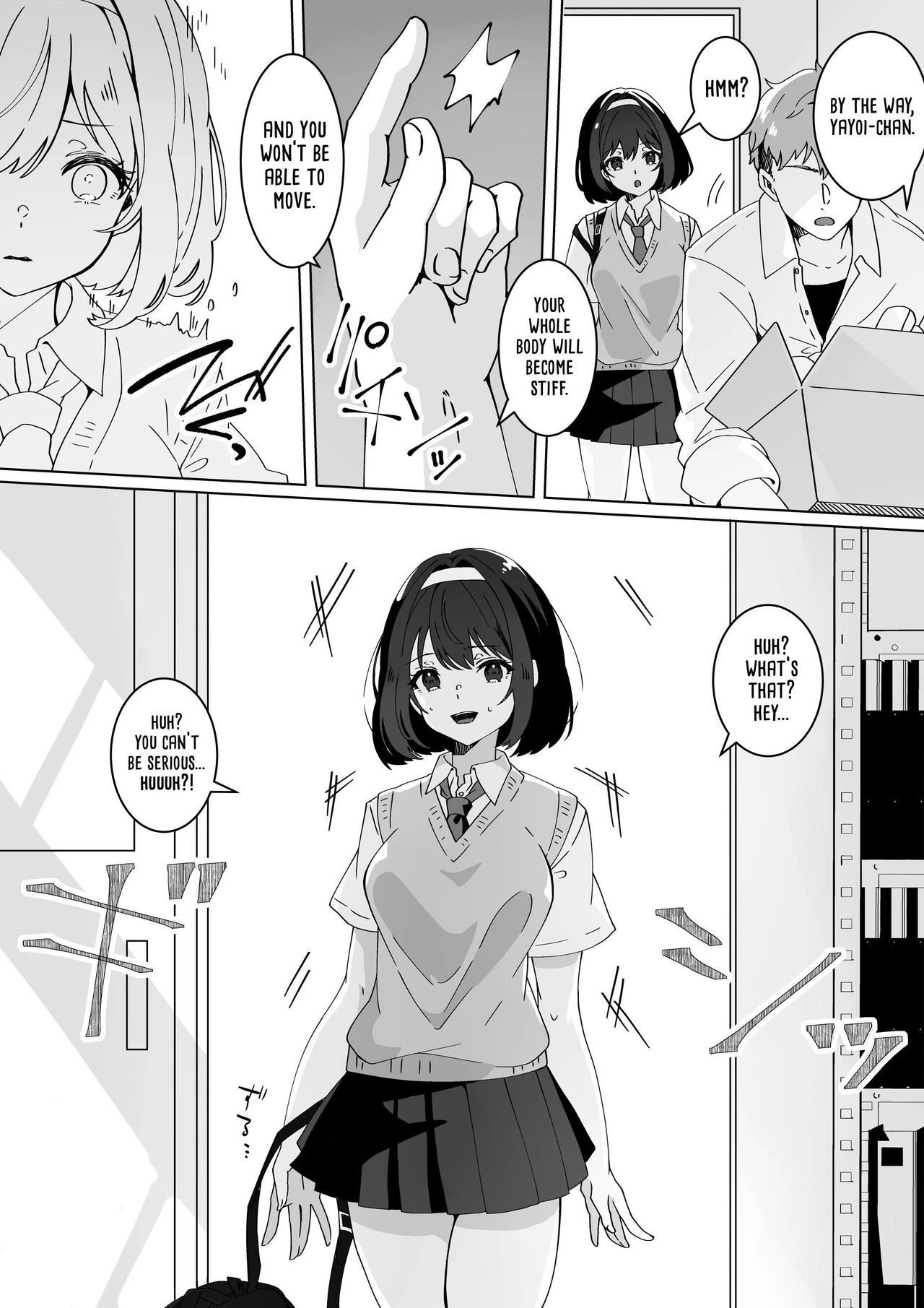 Is It True That Hypnosis Lets You Do Whatever You Want With Busty JKs? | Saiminjutsu nara Kyonyuu JK ni Nandemo Dekiru tte Hontou desu ka? porn comic picture 13