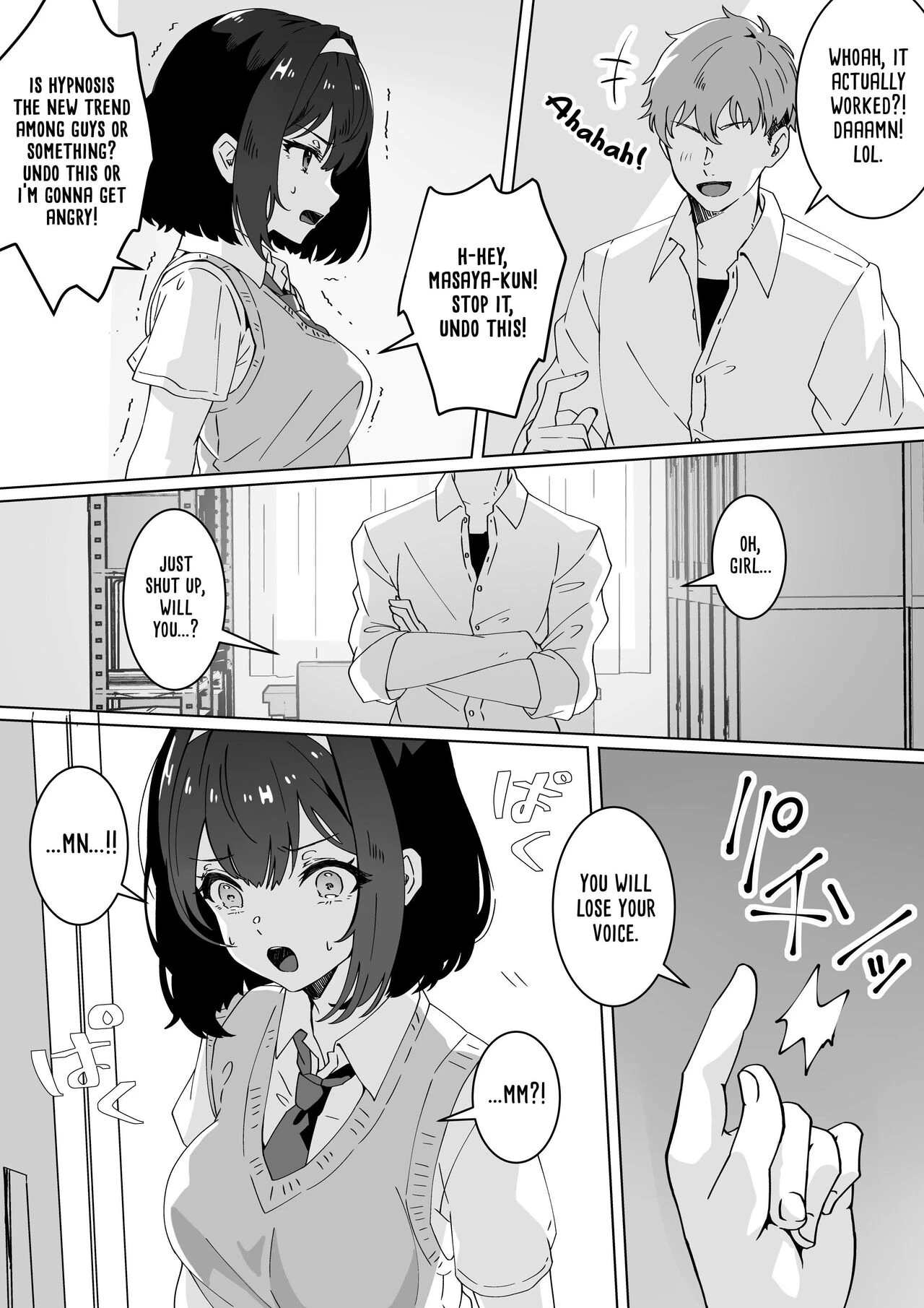 Is It True That Hypnosis Lets You Do Whatever You Want With Busty JKs? | Saiminjutsu nara Kyonyuu JK ni Nandemo Dekiru tte Hontou desu ka? porn comic picture 14