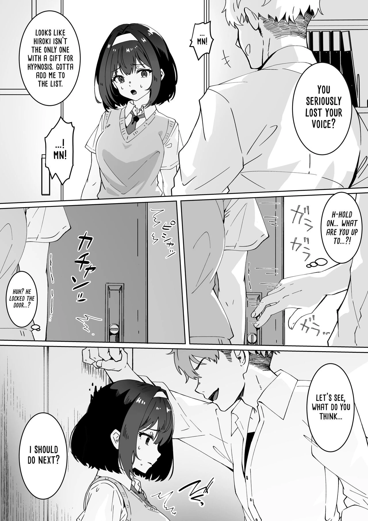 Is It True That Hypnosis Lets You Do Whatever You Want With Busty JKs? | Saiminjutsu nara Kyonyuu JK ni Nandemo Dekiru tte Hontou desu ka? porn comic picture 15