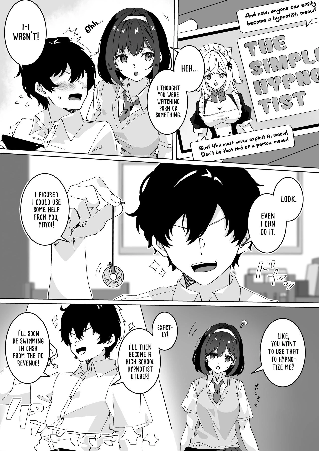 Is It True That Hypnosis Lets You Do Whatever You Want With Busty JKs? | Saiminjutsu nara Kyonyuu JK ni Nandemo Dekiru tte Hontou desu ka? porn comic picture 4