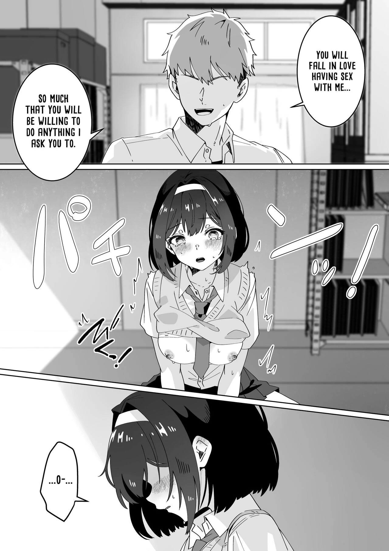 Is It True That Hypnosis Lets You Do Whatever You Want With Busty JKs? | Saiminjutsu nara Kyonyuu JK ni Nandemo Dekiru tte Hontou desu ka? porn comic picture 44
