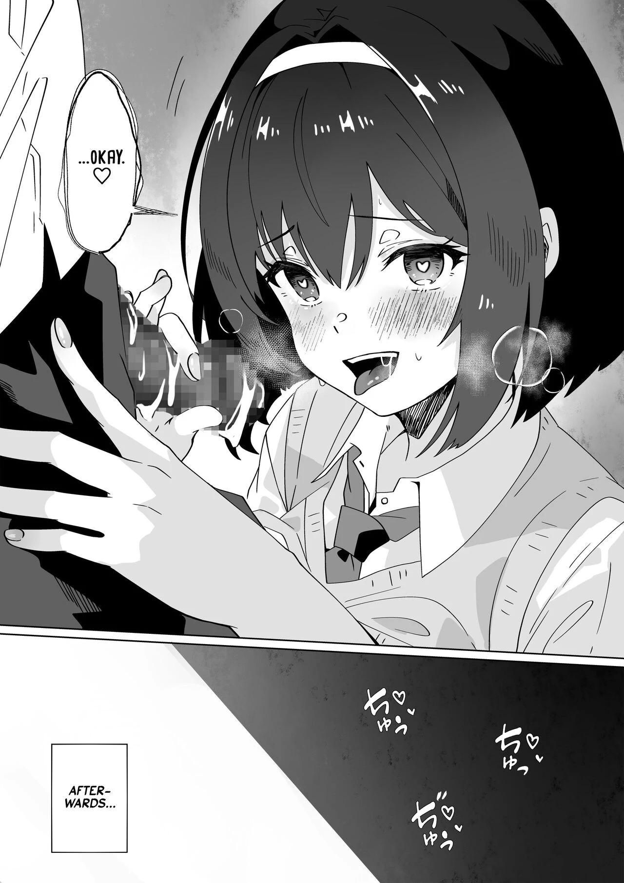 Is It True That Hypnosis Lets You Do Whatever You Want With Busty JKs? | Saiminjutsu nara Kyonyuu JK ni Nandemo Dekiru tte Hontou desu ka? porn comic picture 45