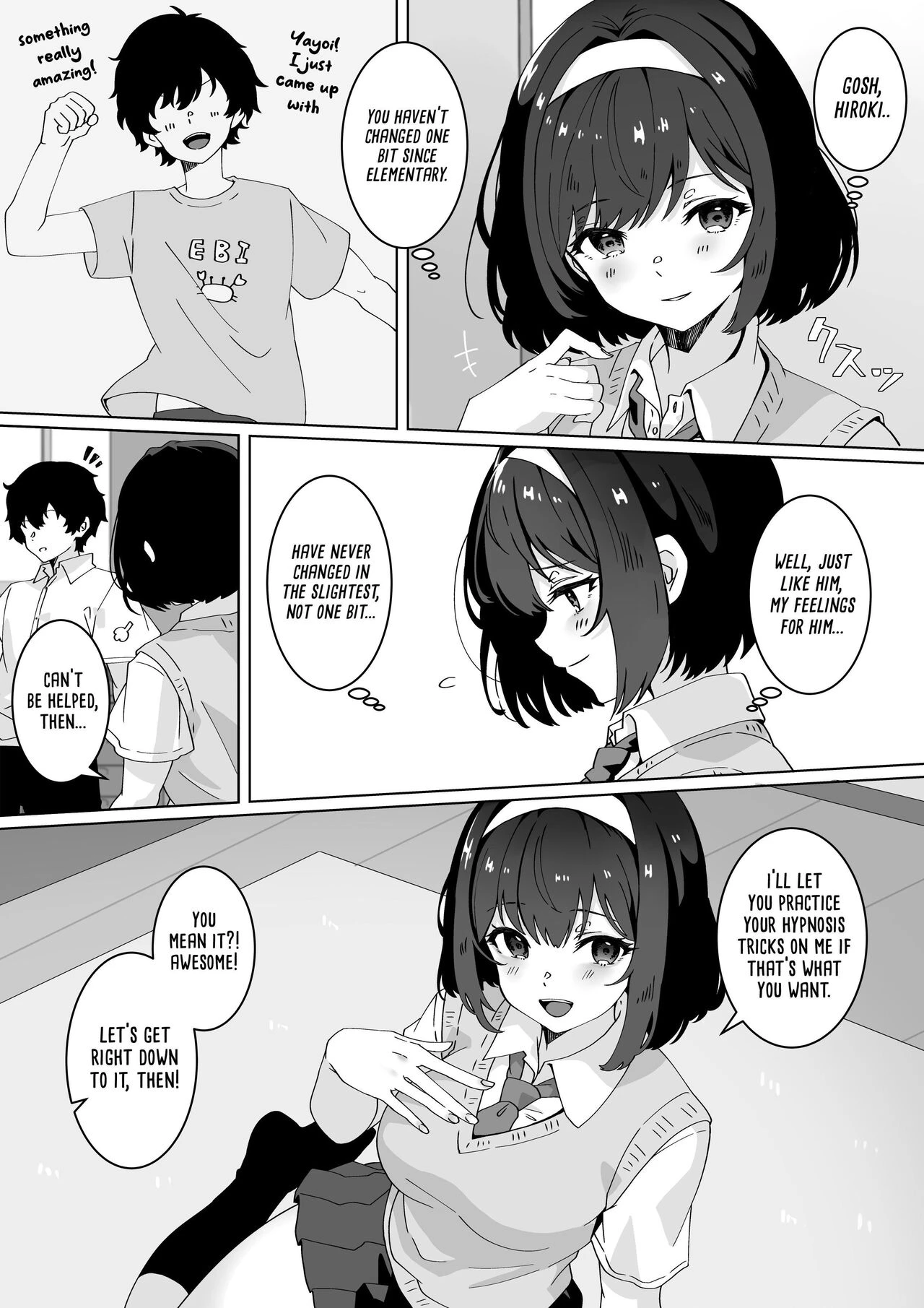 Is It True That Hypnosis Lets You Do Whatever You Want With Busty JKs? | Saiminjutsu nara Kyonyuu JK ni Nandemo Dekiru tte Hontou desu ka? porn comic picture 5
