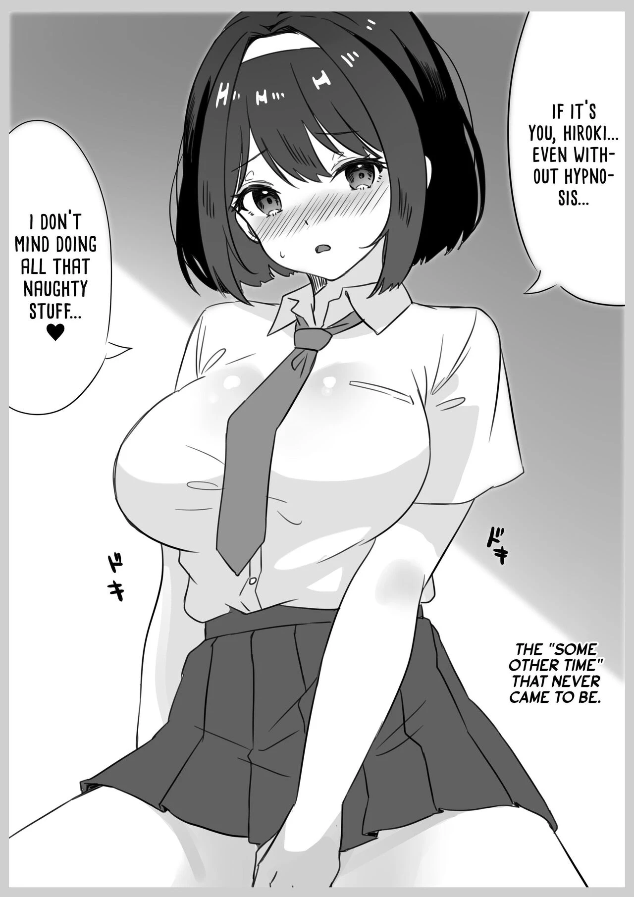 Is It True That Hypnosis Lets You Do Whatever You Want With Busty JKs? | Saiminjutsu nara Kyonyuu JK ni Nandemo Dekiru tte Hontou desu ka? porn comic picture 52