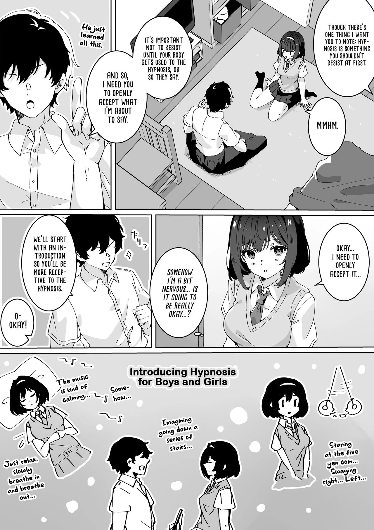 Is It True That Hypnosis Lets You Do Whatever You Want With Busty JKs? | Saiminjutsu nara Kyonyuu JK ni Nandemo Dekiru tte Hontou desu ka? porn comic picture 6