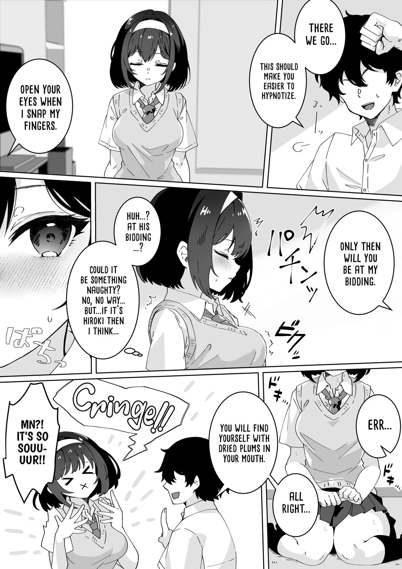 Is It True That Hypnosis Lets You Do Whatever You Want With Busty JKs? | Saiminjutsu nara Kyonyuu JK ni Nandemo Dekiru tte Hontou desu ka? porn comic picture 7