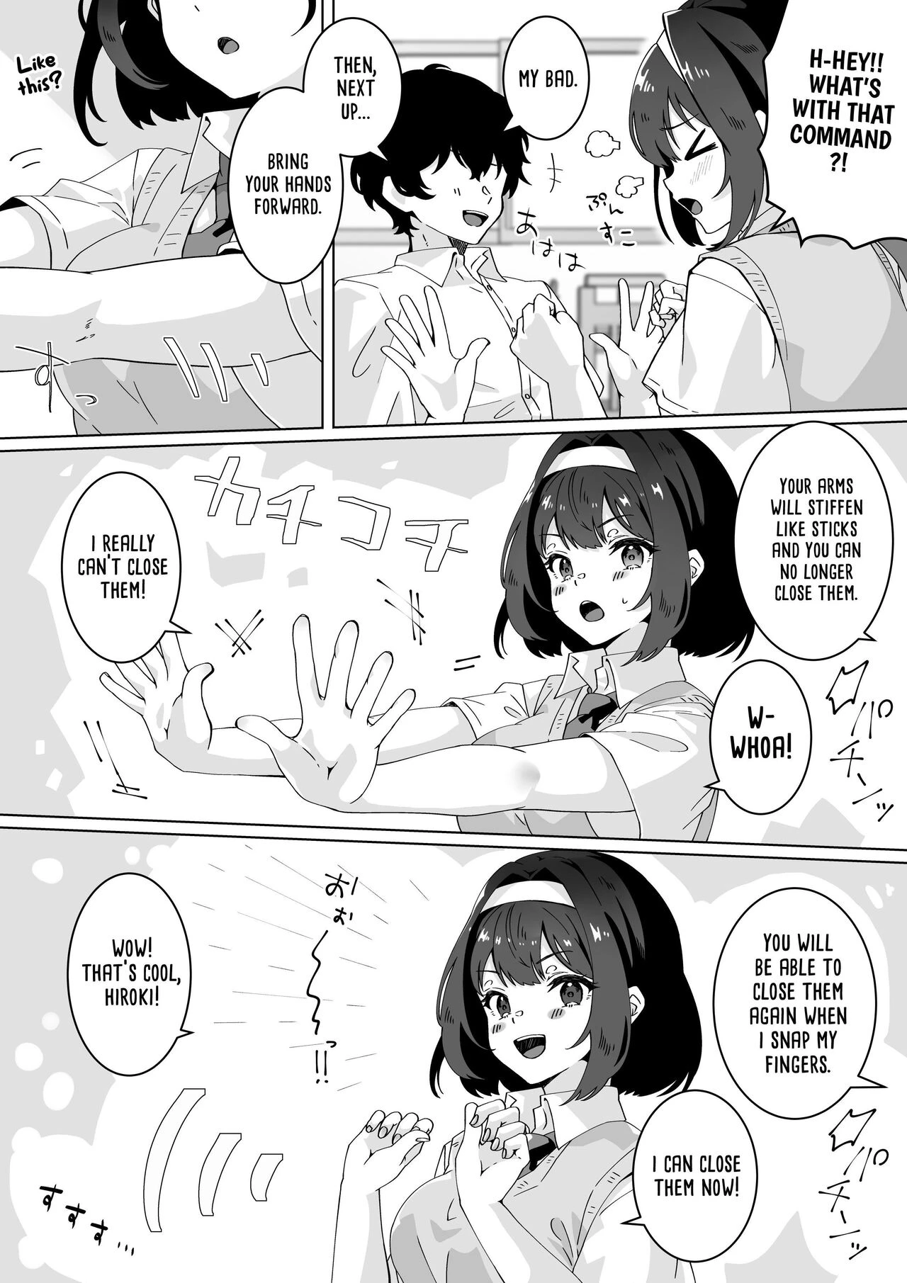 Is It True That Hypnosis Lets You Do Whatever You Want With Busty JKs? | Saiminjutsu nara Kyonyuu JK ni Nandemo Dekiru tte Hontou desu ka? porn comic picture 8