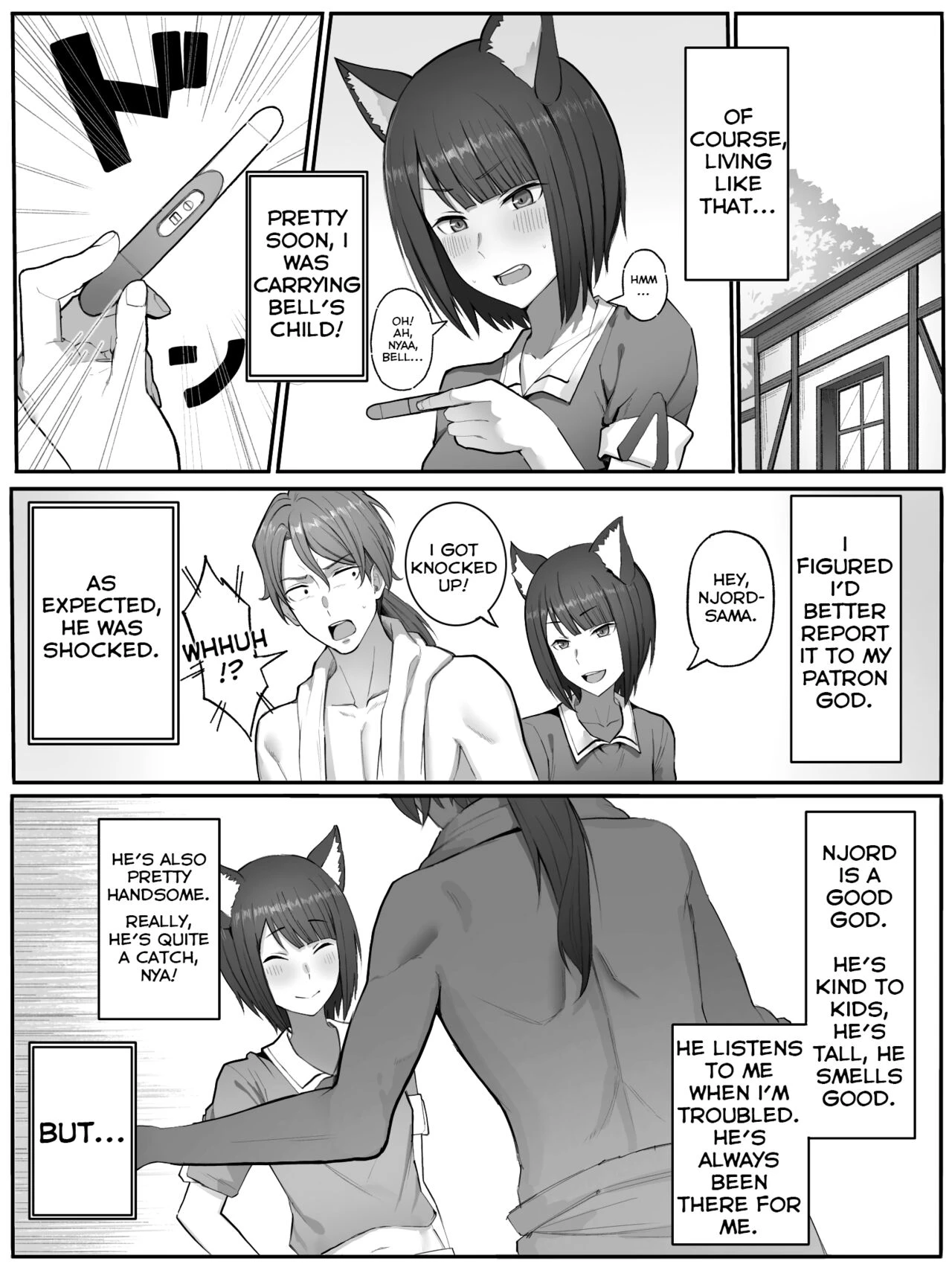 Is It Wrong To Make Ryu Happy In The Past? 2 | Bell-Ryuu Ecchi na Manga 2 porn comic picture 10
